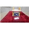 Image 1 : McDonald's Restaurant Ceramic Cookie Jar with Golden Arches and Speedee Figure