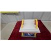 Image 2 : McDonald's Restaurant Ceramic Cookie Jar with Golden Arches and Speedee Figure