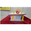 Image 3 : McDonald's Restaurant Ceramic Cookie Jar with Golden Arches and Speedee Figure