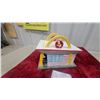 Image 5 : McDonald's Restaurant Ceramic Cookie Jar with Golden Arches and Speedee Figure