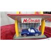 Image 6 : McDonald's Restaurant Ceramic Cookie Jar with Golden Arches and Speedee Figure