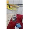 Image 1 : Osterizer Chrome Blender with Glass Pitcher and Sparklets CO2 Cartridges