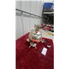 Image 4 : Russian-Style Electric Samovar with Nickel-Plated Finish and Red Accents Rooster Character