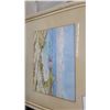 Image 2 : Pair of Framed Watercolor Landscape Paintings Signed E.B. De Takery 14 x 18"