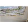 Image 3 : Pair of Framed Watercolor Landscape Paintings Signed E.B. De Takery 14 x 18"