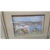 Image 4 : Pair of Framed Watercolor Landscape Paintings Signed E.B. De Takery 14 x 18"