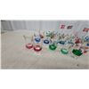 Image 5 : Collection of Vintage Barware Glasses Including Shea's and Manitoba 100 Commemorative