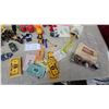Image 2 : Vintage Toys, Monopoly Money, Game Pieces, Figurines, and More Vintage and Modern Mix