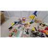 Image 7 : Vintage Toys, Monopoly Money, Game Pieces, Figurines, and More Vintage and Modern Mix