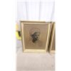 Image 2 : Pair of Tretchikoff Portrait Prints in Gold Frames24 X 28"