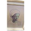 Image 3 : Pair of Tretchikoff Portrait Prints in Gold Frames24 X 28"