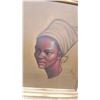 Image 6 : Pair of Tretchikoff Portrait Prints in Gold Frames24 X 28"