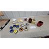 Image 1 : Tim Hortons Brier Miniature Curling Stones, Vespa Espresso Cups and Saucers, and More