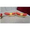 Image 2 : Oscar Mayer Wienermobile Toy Cars, Lot of 5 NOS