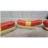 Image 3 : Oscar Mayer Wienermobile Toy Cars, Lot of 5 NOS