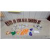 Image 1 : McDonald's Stained Glass Tumblers, Aluminum Ashtrays, Happy Meal Toys, and More