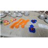 Image 6 : McDonald's Stained Glass Tumblers, Aluminum Ashtrays, Happy Meal Toys, and More
