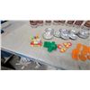 Image 7 : McDonald's Stained Glass Tumblers, Aluminum Ashtrays, Happy Meal Toys, and More