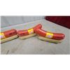 Image 2 : Oscar Mayer Wienermobile Plastic Toy Vehicles, Lot of Five