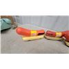 Image 4 : Oscar Mayer Wienermobile Plastic Toy Vehicles, Lot of Five