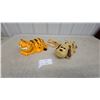 Image 1 : Garfield and Odie Character Telephones by Tyco