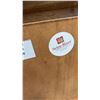 Image 7 : Mission Style Oak Six-Drawer Tallboy Chest with Ring Pulls 36 x 17-1/2 x 51