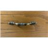 Image 4 : Oak Gentleman's Chest with Cabinet and Brass Drawer Pulls 20 x 39 x 53
