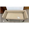 Image 2 : Upholstered Bench with Rolled Arms and Nailhead Trim 49 x 19 x 23