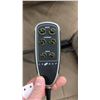 Image 5 : LaZboy Power Lift Recliner Chair with Remote Control, Brown Fabric Upholstery