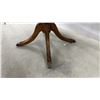 Image 3 : Drop Leaf Pedestal Table with Drawer 36 x 17 x 30