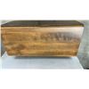Image 5 : Drop Leaf Pedestal Table with Drawer 36 x 17 x 30