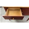 Image 3 : Two-Tone Wood Sideboard with Two Drawers and Cabinet Door 42 x 18 x 34