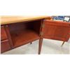 Image 4 : Two-Tone Wood Sideboard with Two Drawers and Cabinet Door 42 x 18 x 34