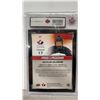 Image 3 : Graded Macklin Celebrini Pre Rookie Card