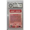 Image 3 : Graded Sidney Crosby Pre Rookie Card