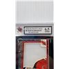 Image 3 : Graded Martin Brodeur Net Protectors Card