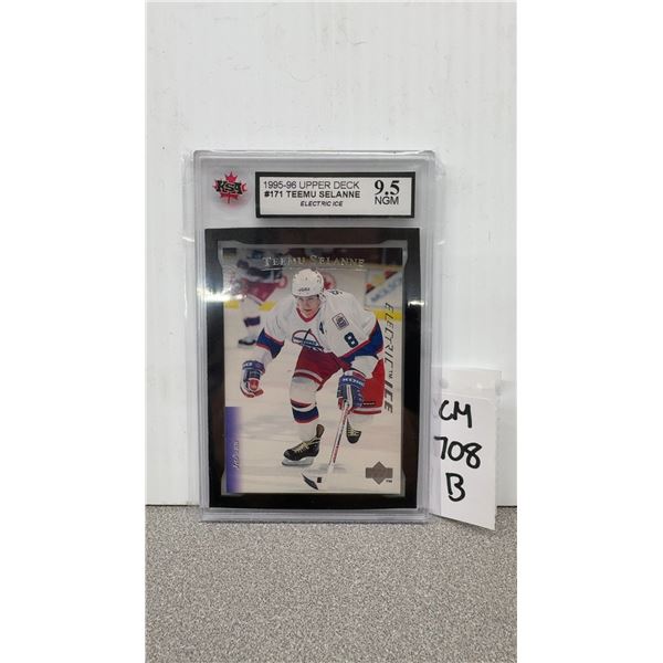 Graded Teemu Selanine Electric Ice Card