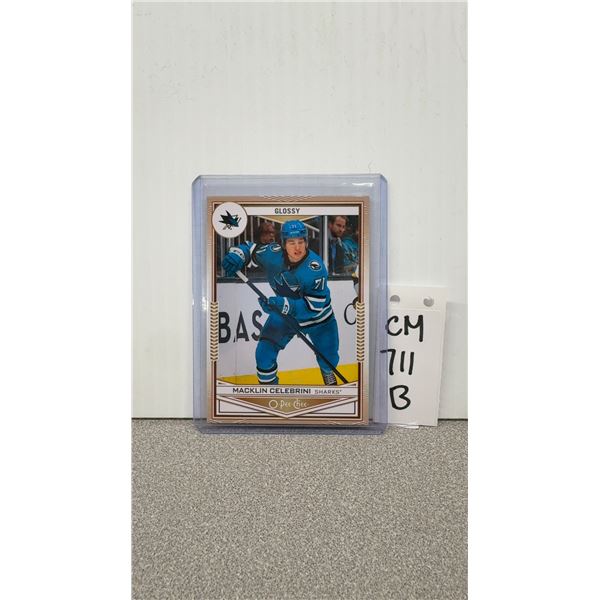 Macklin Celebrini Rookie O-Pee-Chee Card