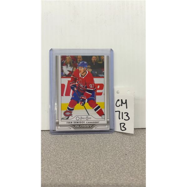 Ivan Demidov Rookie O-Pee-Chee Card