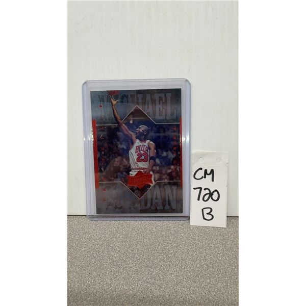 Michael Jordan Chicago Bulls Card