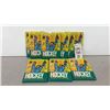 Image 1 : 9 Unopened 1990-91 O-Pee-Chee Hockey Packs