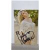 Image 2 : Signed Carly Lauren 4 x 6" Photo