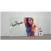 Image 1 : Signed Rachel Reynolds 4 x 6" Photo