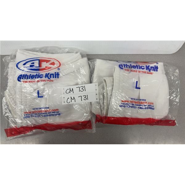 52 Large Youth Baseball Pants - New in Bag