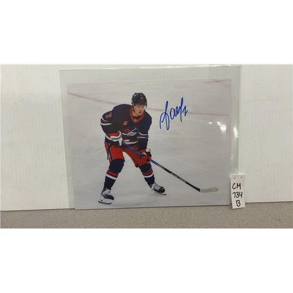 Signed Vladislav Namestnikov Winnipeg Ajets 8 x 10" Photo