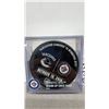 Image 2 : Officials Winnipeg Jets vs Vancouver Canucks Warm up Puck
