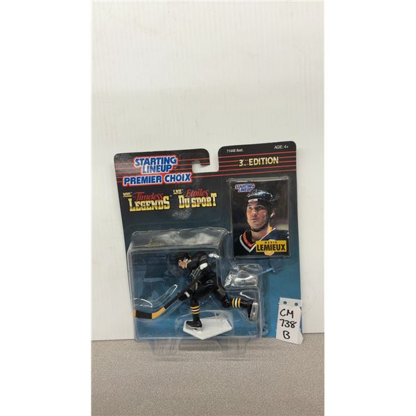 Mario Lemieux Starting Line up Figure