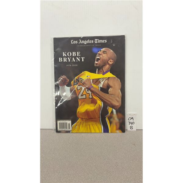 Kobe Bryant La Times Commemorative Magazine