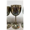 Image 4 : Silver Plated Goblet Set