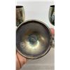Image 6 : Silver Plated Goblet Set